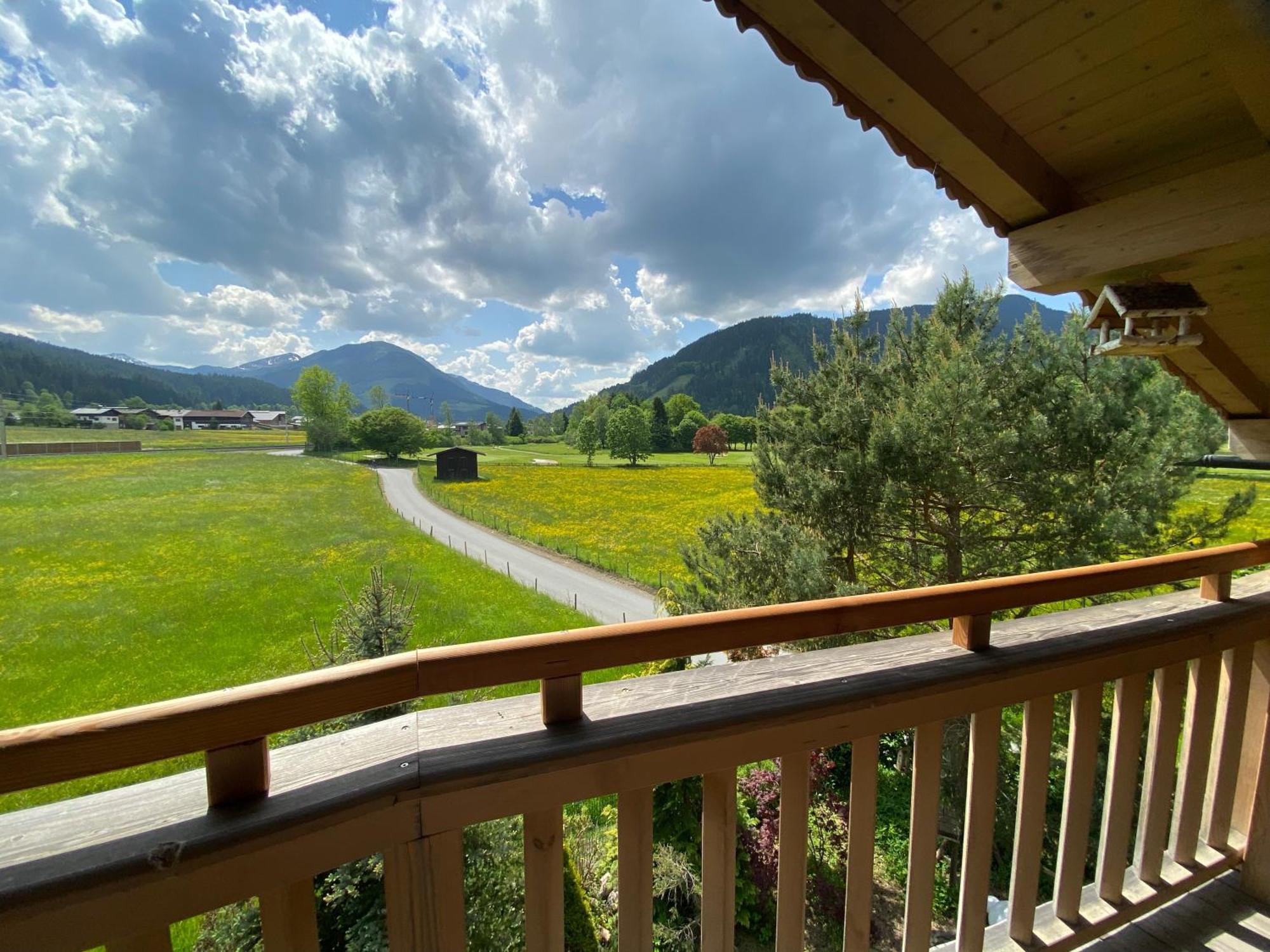 Apartments Golfweg Kitzbühel Esterno foto