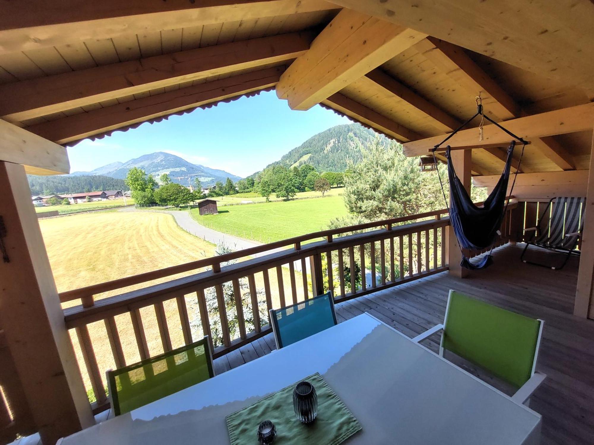 Apartments Golfweg Kitzbühel Esterno foto