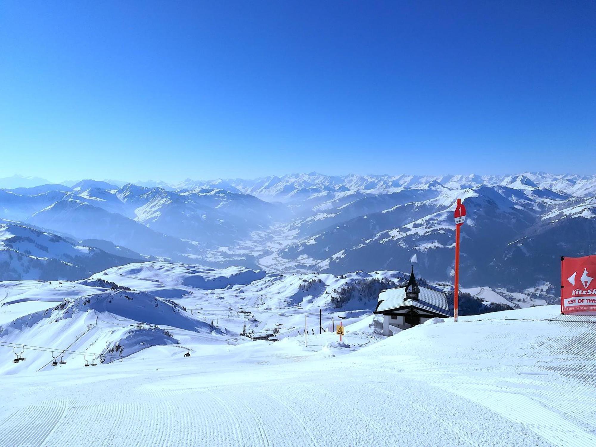 Apartments Golfweg Kitzbühel Esterno foto