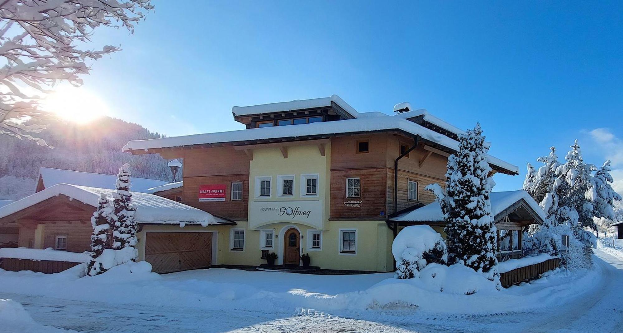 Apartments Golfweg Kitzbühel Esterno foto