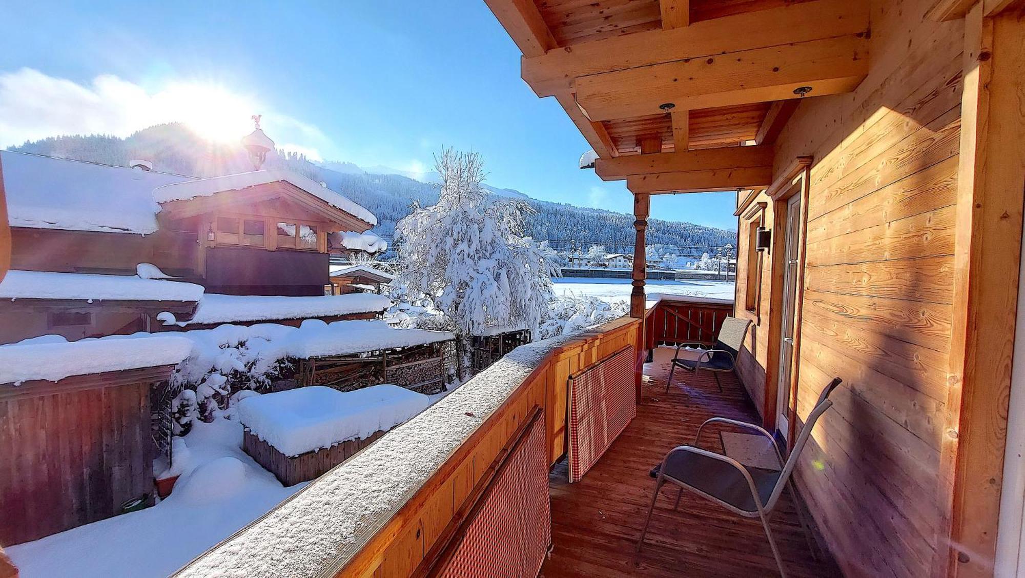 Apartments Golfweg Kitzbühel Esterno foto