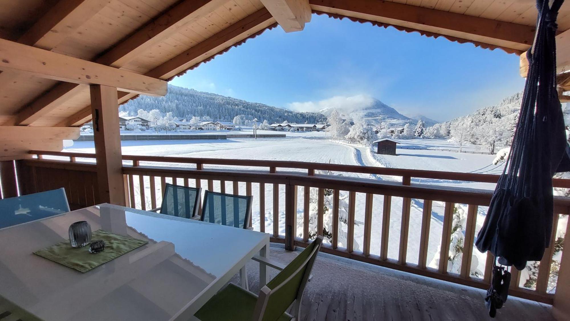 Apartments Golfweg Kitzbühel Esterno foto